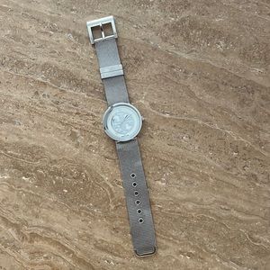 Tory Burch Silver Chain Watch